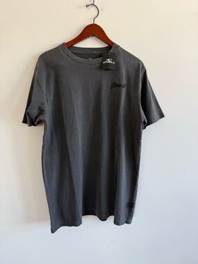 O'Neill Men's Charcoal Short-Sleeve Crew Tee